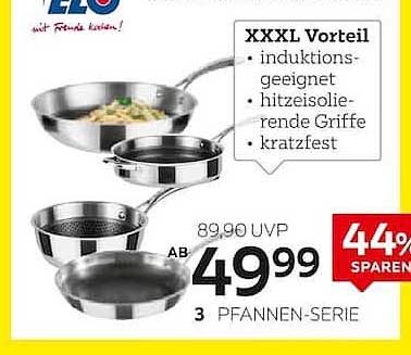 3 PFANNEN-SERIE
