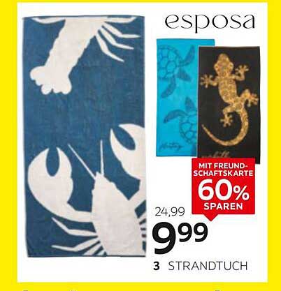 3 STRANDTUCH