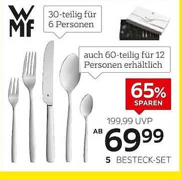 30-teilig für 6 Personen