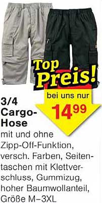 3/4 Cargo-Hose