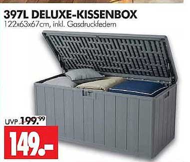 397l DELUXE-KISSENBOX