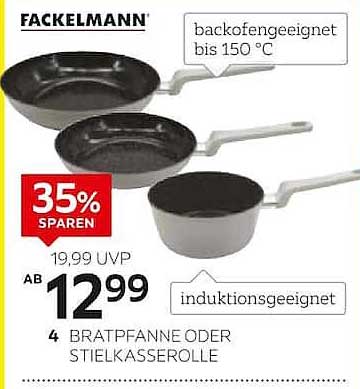 4 BRATPFANNE ODER STIELKASSEROLLE