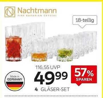 4 GLÄSER-SET