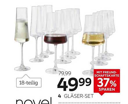4 GLÄSER-SET