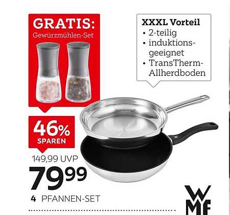 4 PFANNEN-SET