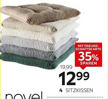 4 SITZKISSEN