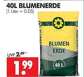 40L BLUMENERDE