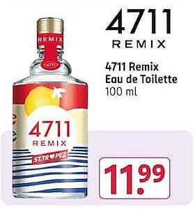 4711 Remix Eau de Toilette 100 ml