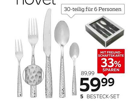 5 BESTECK-SET