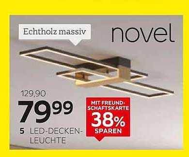 5 LED-DECKEN-LEUCHTE