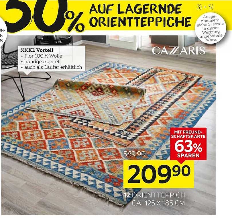 50% AUF LAGERNDEN ORIENTTEPPICHE