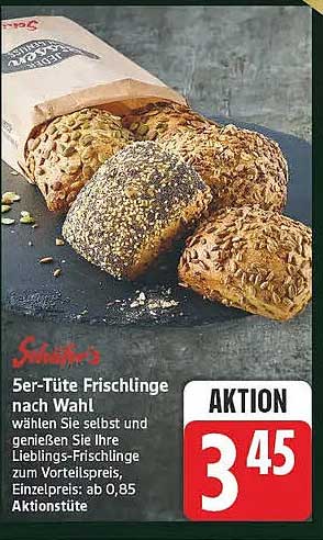 5er-Tüte Frischlinge nach Wahl