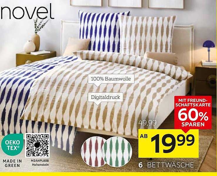 6 BETTWÄSCHE