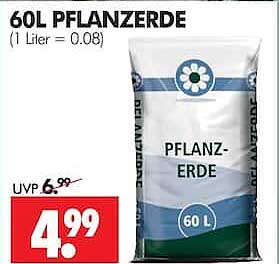60L PFLANZERDE