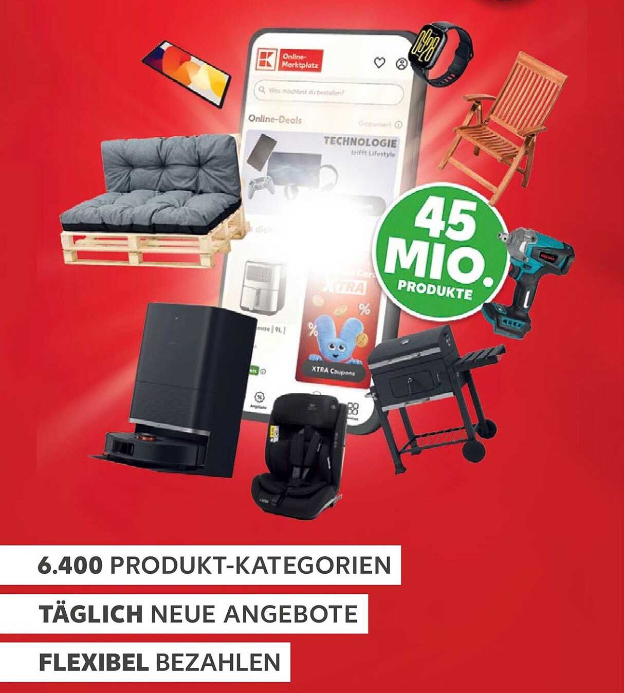 6.400 PRODUKT-KATEGORIEN
