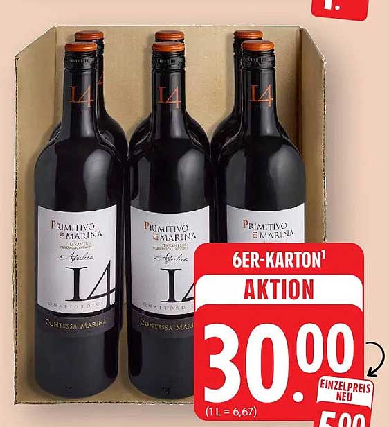 6ER-KARTON AKTION