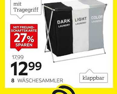 8 WÄSCHESAMMLER