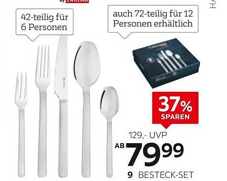 9 BESTECK-SET