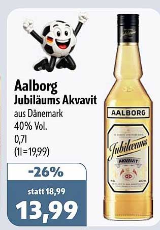 Aalborg Jubiläums Akvavit