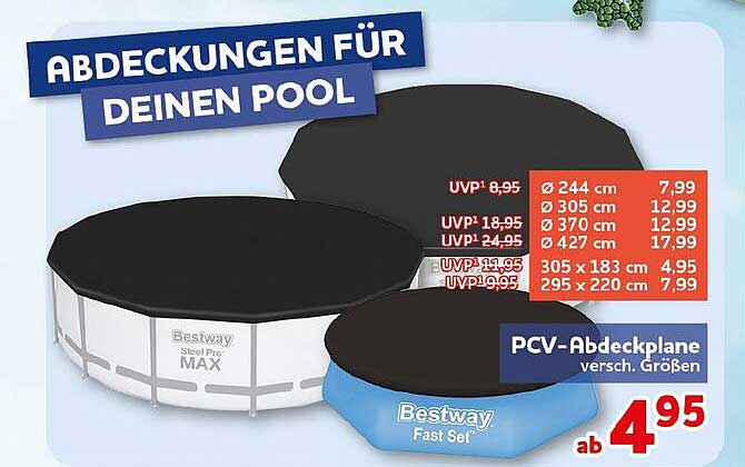 ABDECKUNGEN FÜR DEINEN POOL