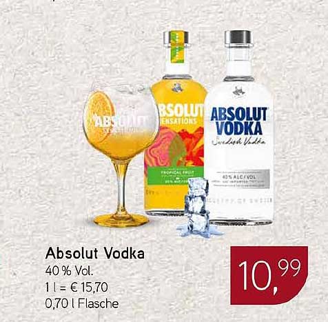 Absolut Vodka