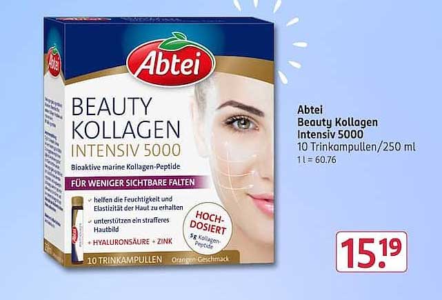 Abtei Beauty Kollagen Intensiv 5000
