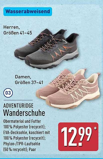 ADVENTURIDGE Wanderschuhe