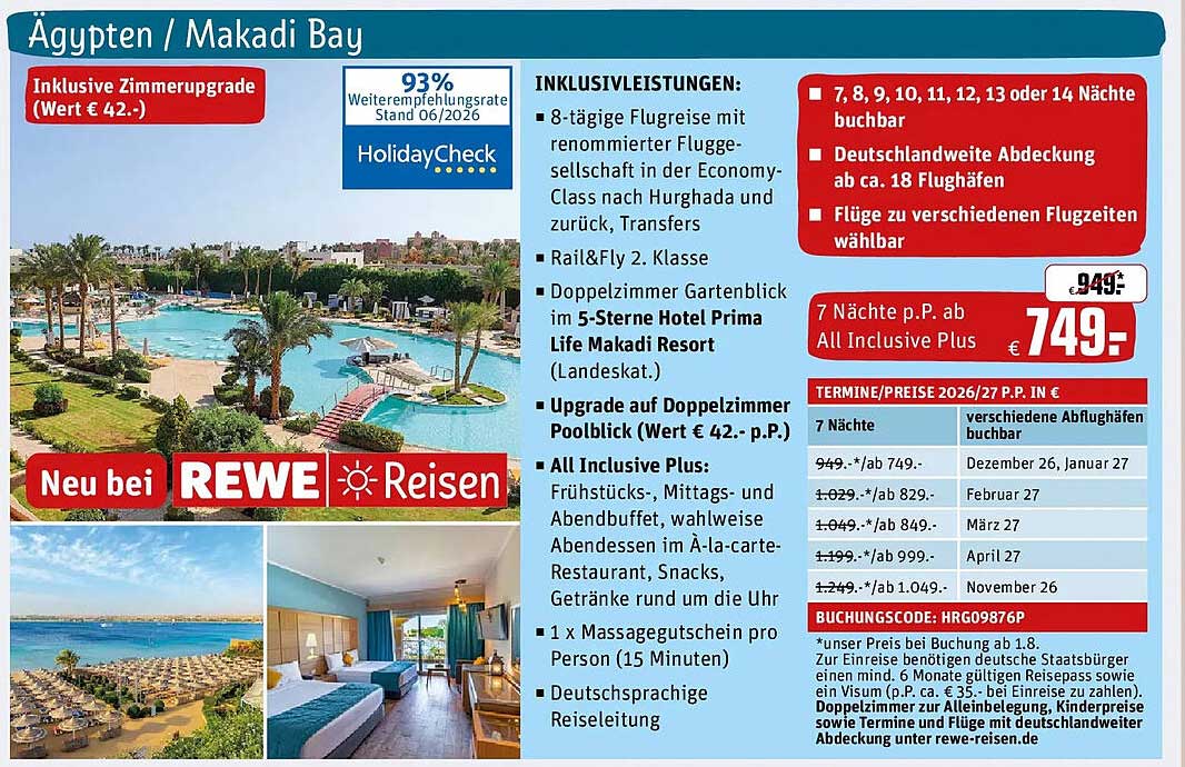 Ägypten / Makadi Bay