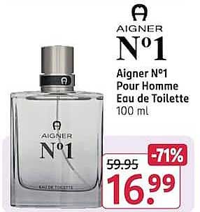 Aigner N°1 Pour Homme Eau de Toilette 100 ml