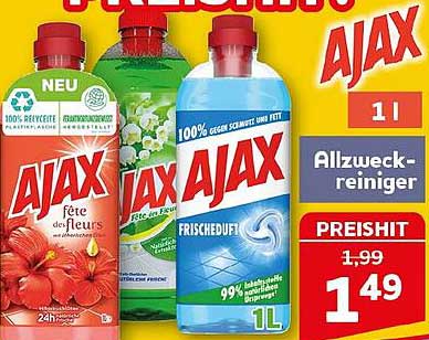 AJAX Allzweckreiniger