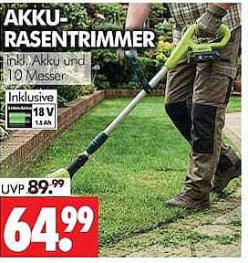AKKU-RASENTRIMMER