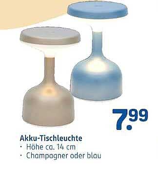 Akku-Tischleuchte