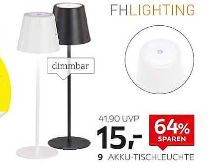 AKKU-TISCHLEUCHTE