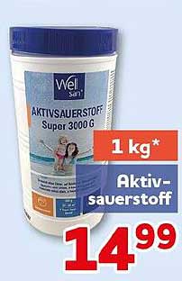 Aktivsauerstoff Super 3000 G 1 kg*