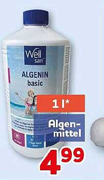 ALGEnIN basic Algenmittel