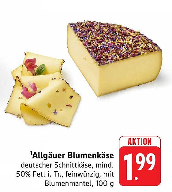 Allgäuer Blumenkäse