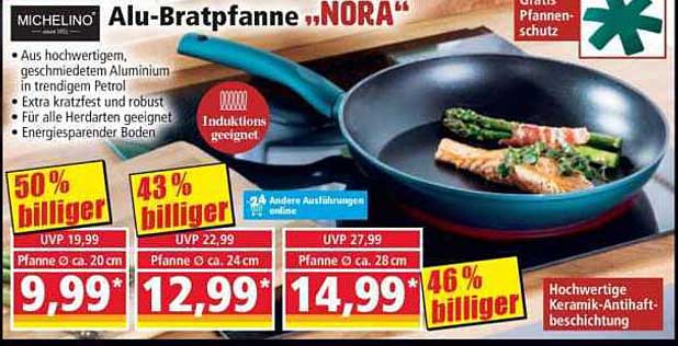 Alu-Bratpfanne „NORA“