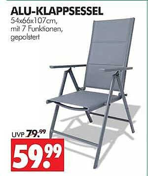 ALU-KLAPPSESSEL