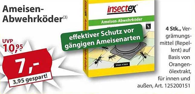 Ameisen-Abwehrköder