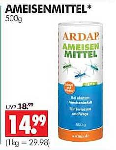 AMEISENMITTEL* 500g