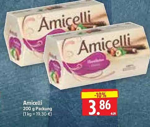Amicelli 200 g Packung