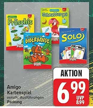 Amigo Kartenspiel versch. Ausführungen Packung