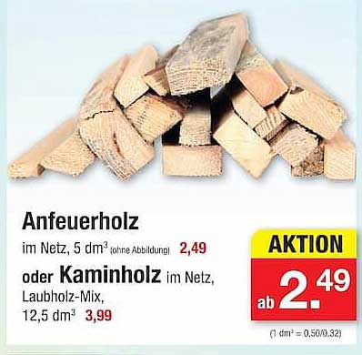Anfeuerholz