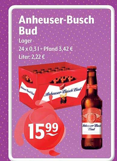Anheuser-Busch Bud