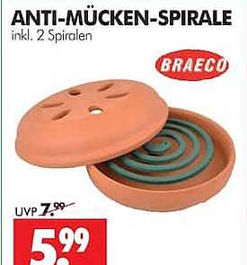 ANTI-MÜCKEN-SPIRALE