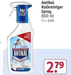 Antikal Kalkreiniger Spray 800 ml