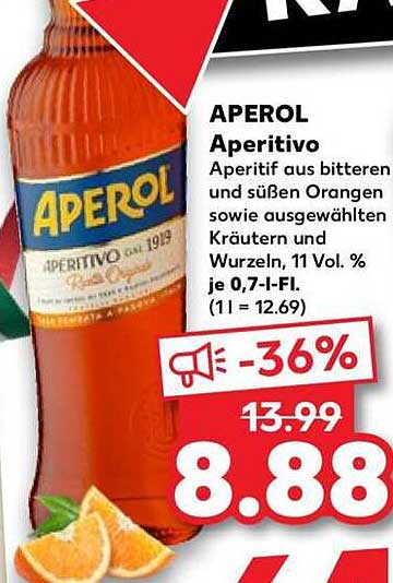 APEROL Aperitivo