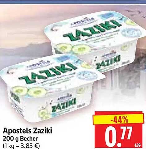 Apostels Zaziki 200 g Becher
