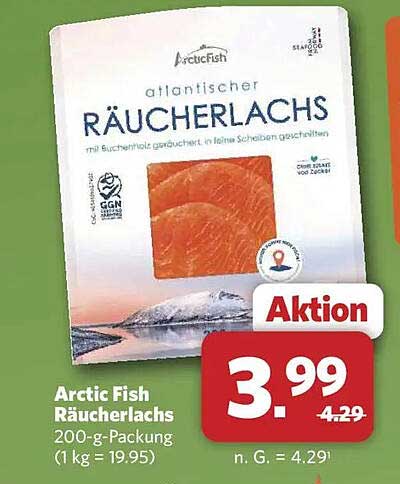 Arctic Fish Räucherlachs