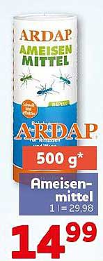 ARDAP Ameisenmittel 500 g*